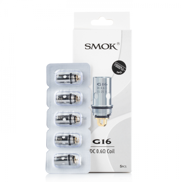 SMOK G16 Yedek Coil (5'li Paket)